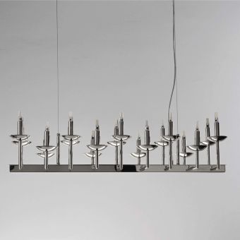 Aiardini Milano / Island Lighting / Metropolitan Linear 328/SP/LI/18