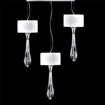 Aiardini Milano / Island Lighting / Soffio Multiple cod 119 SPL 3X2L