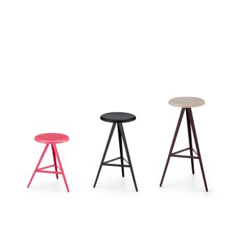 Traba / Stools / Aky TR-0122-H47-MET & TR-0122-H67-MET & TR-0122-H67-MET