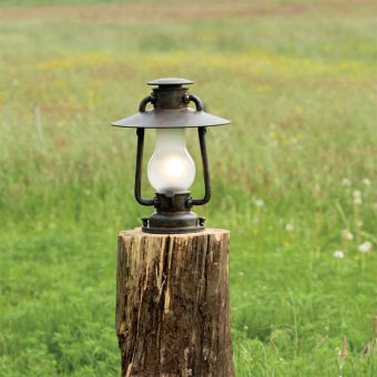 Robers / Outdoor Pedestal Lamp / AL 6589