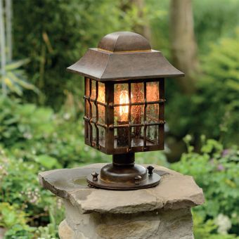 Robers / Outdoor Pedestal Lamp / AL 6661