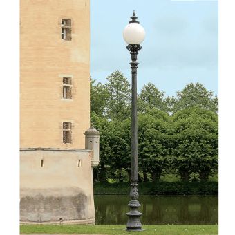 Robers / Outdoor Post Lamp / AL 6665