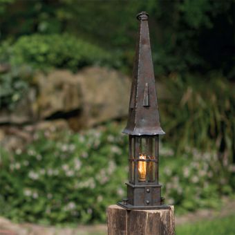 Robers / Outdoor Pedestal Lamp / AL 6842