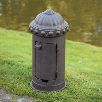 Robers / Outdoor Bollard with two receptacles / AL 6858