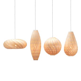 David Trubridge / Pendants & Suspension Lights / Ebb Family