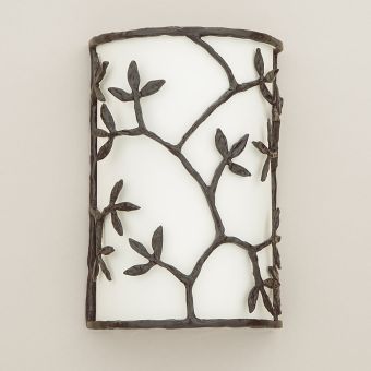 Objet Insolite / Bronze sconces / Applique Ombelle