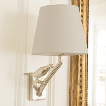 Objet Insolite / Bronze sconces / Applique Plume