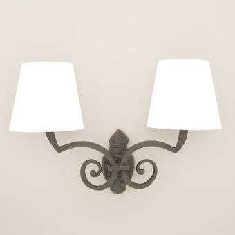 Objet Insolite / Bronze sconces / Applique Sully