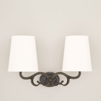 Objet Insolite / Bronze sconces / Applique Trévise