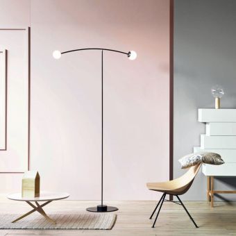 MM Lampadari / Floor Lamps / Arch 2 Lights 7252/Lt2 