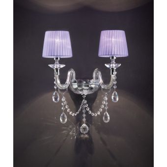 Euroluce Lampadari / Wall Sconces / Arcobaleno Clear A2 Shade