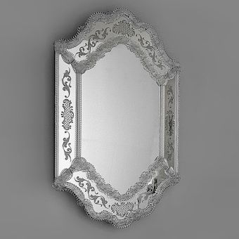 Glass & Glass Murano / Wall Mirrors / ART. MIR 210