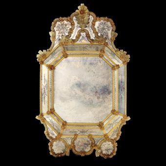 Glass & Glass Murano / Wall Mirrors / ART. MIR 260