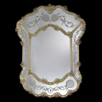 Glass & Glass Murano / Wall Mirrors / ART. MIR 310