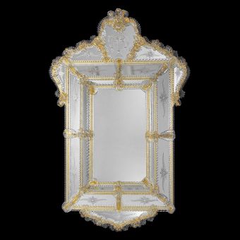 Glass & Glass Murano / Wall Mirrors / ART. MIR 380