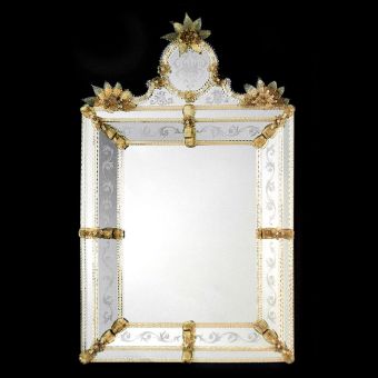 Glass & Glass Murano / Wall Mirrors / ART. MIR 450
