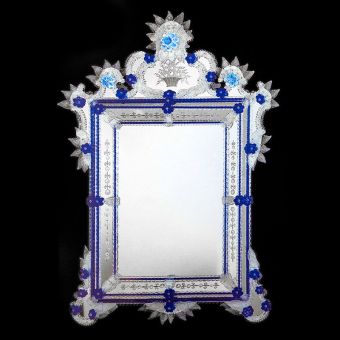 Glass & Glass Murano / Wall Mirrors / ART. MIR 480