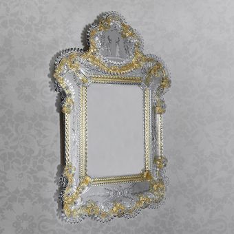Glass & Glass Murano / Wall Mirrors / ART. MIR 530