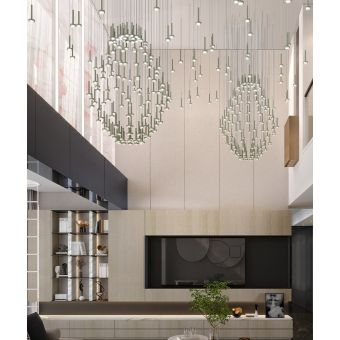 Euroluce Lampadari / Chandeliers / Astral Coolors S133