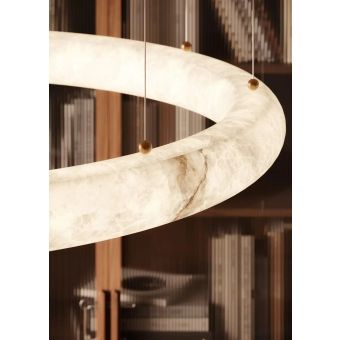 Alabastro Italiano / Pendants & Suspension Lights / Aura
