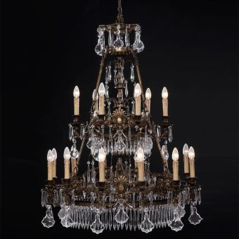 Badari / Chandeliers / Rome B4-417/18