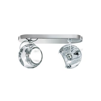 Fabbian / Spot Lighting / Beluga Colour D57 Wall & Ceiling 2 spots