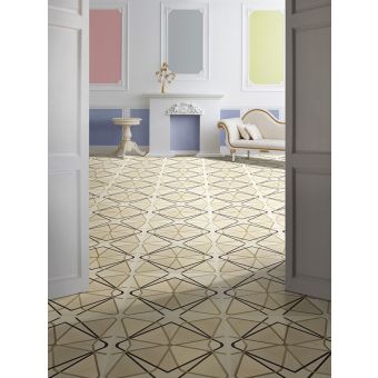 Berti / Square Space Marquetry / Pattern floor Paris