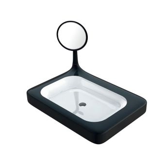 Bisazza / Washbasins / Bagno - the hayon collection / Azalea Black