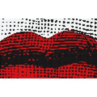 Bisazza / Mosaico - Decorations / Bocca (Collezione fornasetti)