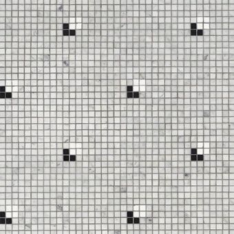 Bisazza / Marmosaico - Decorations / Borgospesso Bianco