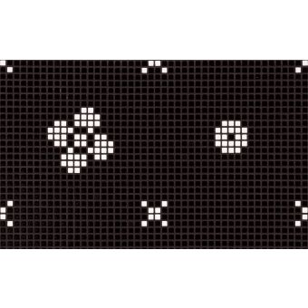 Bisazza / Mosaico - Decorations / Catina Nero (Flooring)