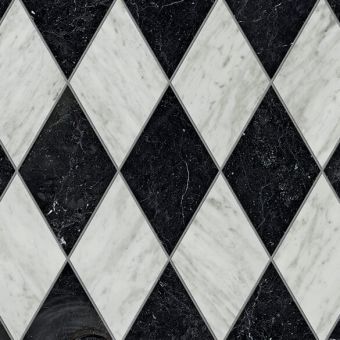 Bisazza / Marmo - Marmo Lux / Certaldo Nero Lux