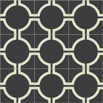 Bisazza / Cementiles / Circus Nero