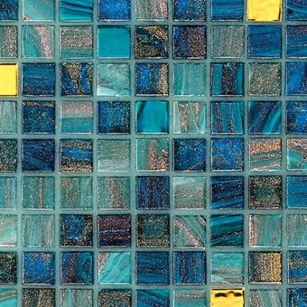 Bisazza / Mosaico - Blends / Evita (Gold blends)