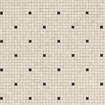 Bisazza / Marmosaico - Decorations / Fiorichiari Crema