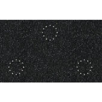 Bisazza / Mosaico - Decorations / Flash Black (Luxe)