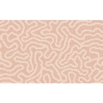 Bisazza / Mosaico - Decorations / Groove Rose (Modern)