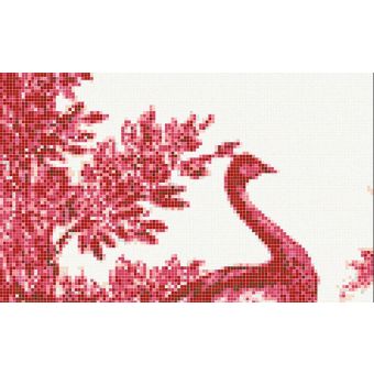 Bisazza / Mosaico - Decorations / Jardin Rouge (Timeless)
