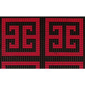 Bisazza / Mosaico - Decorations / Key Red (Flooring)