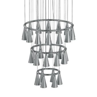 Bisazza / Pendants & Suspension Lights / Bagno - the nendo collection / Komori 30