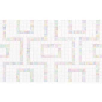 Bisazza / Mosaico - Decorations / Labirinto Bianco (Modern)