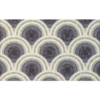 Bisazza / Mosaico - Decorations / Loop Black (Timeless)