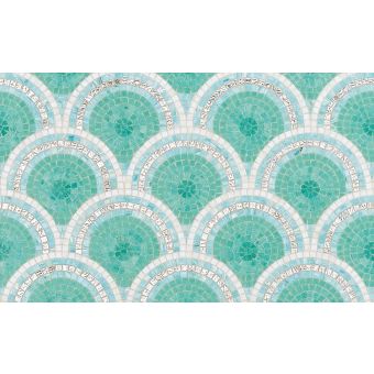 Bisazza / Mosaico - Decorations / Loop Green (Timeless)