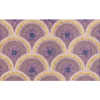 Bisazza / Mosaico - Decorations / Loop Purple (Timeless)