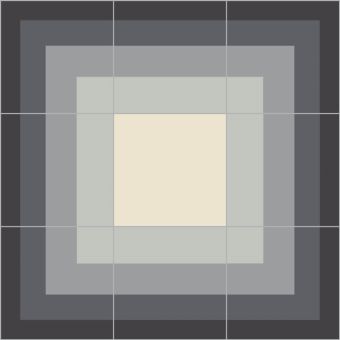 Bisazza / Cementiles / Maze Charcoal