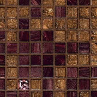 Bisazza / Mosaico - Blends / New Bronzite (The crystal collection)