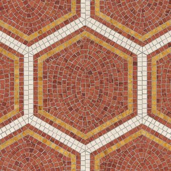 Bisazza / Marmosaico - Decorations / Piazza Scala Rosso