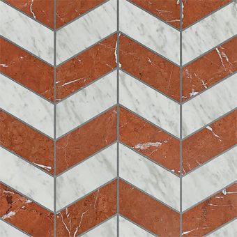 Bisazza / Marmo - Marmo Lux / Pietrasanta Corallo Lux