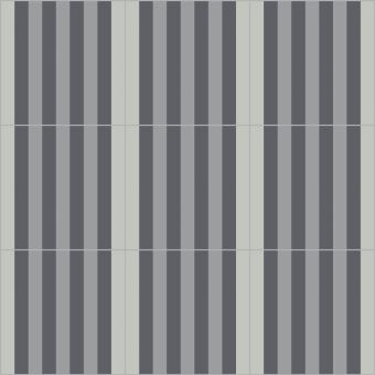 Bisazza / Cementiles / Pipe Straight Grey