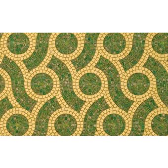Bisazza / Mosaico - Decorations / Plait Green (Modern)